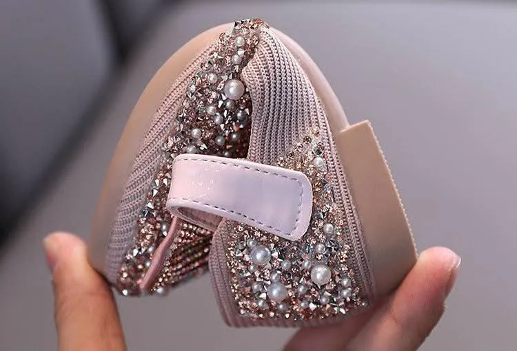 Princess Style Pearl Shoes