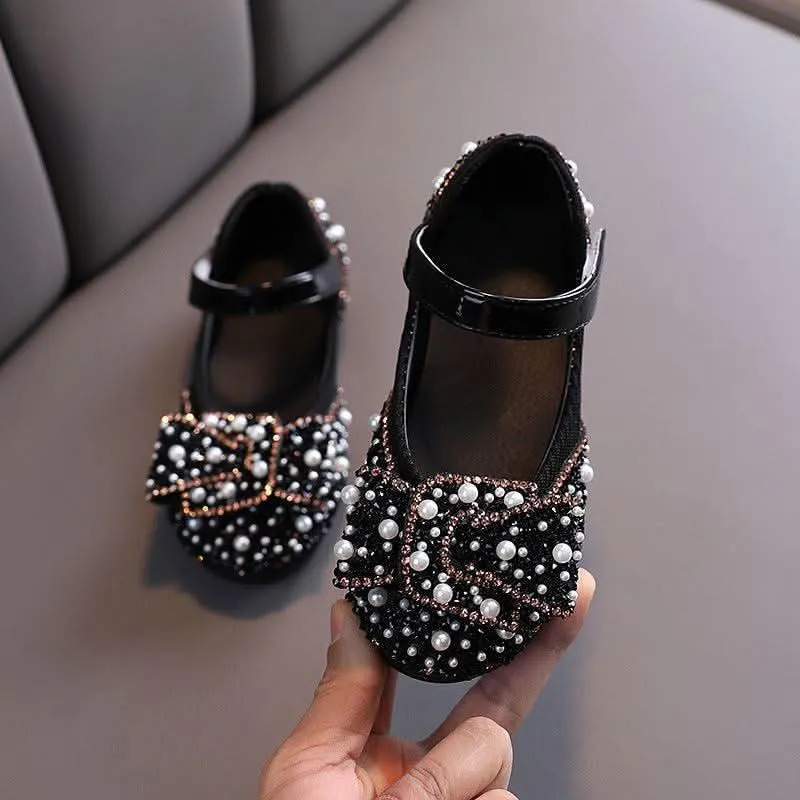 Princess Style Pearl Shoes