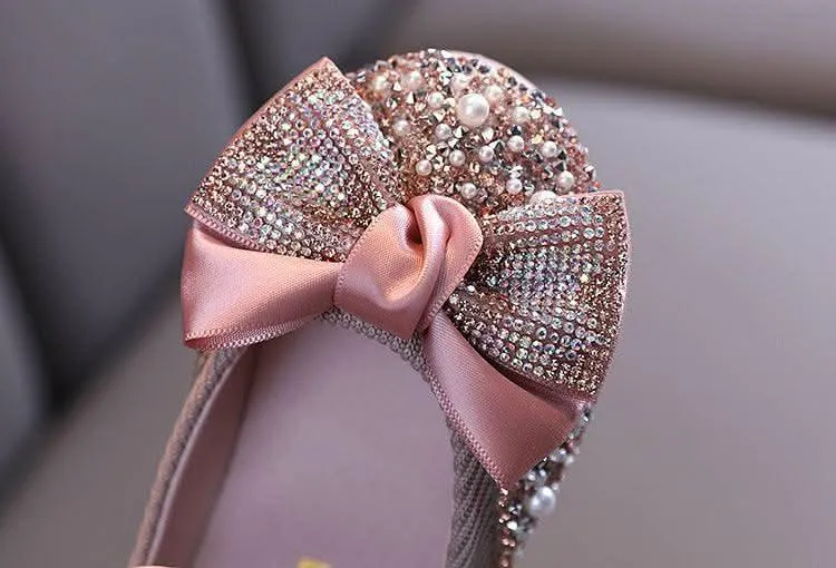 Princess Style Pearl Shoes
