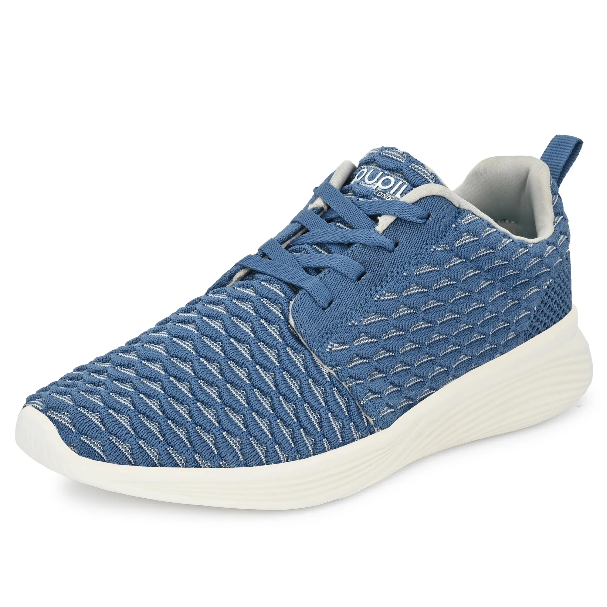 Pupil Men's Eye-05 Running Shoes, R.Blue and Grey