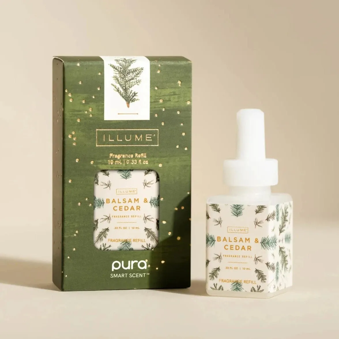 Pura Smart Vial in Balsam & Cedar