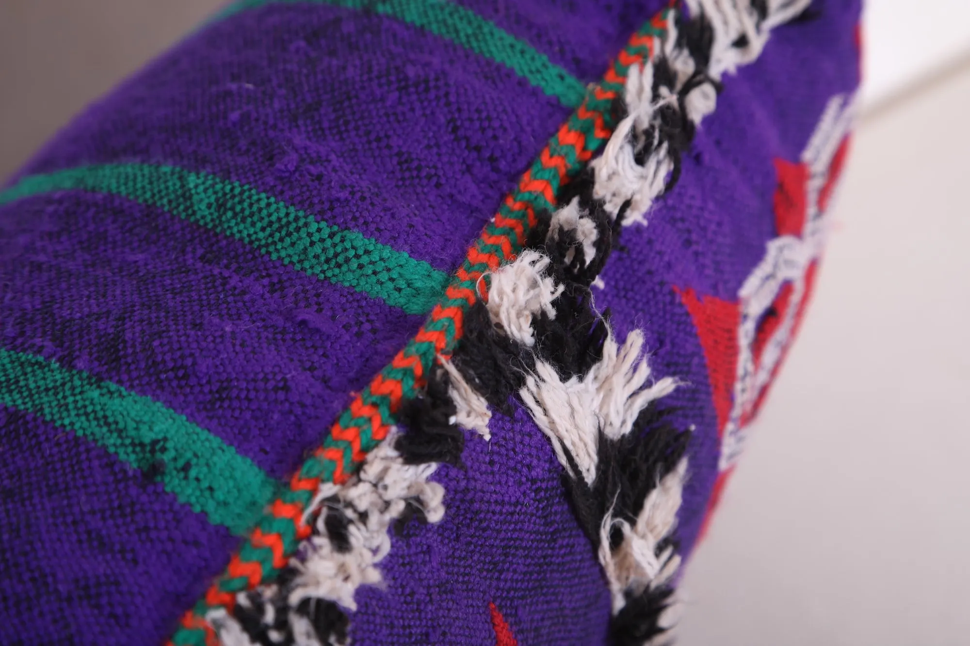 Purple Pillow 14.5 INCHES X 16.1 INCHES