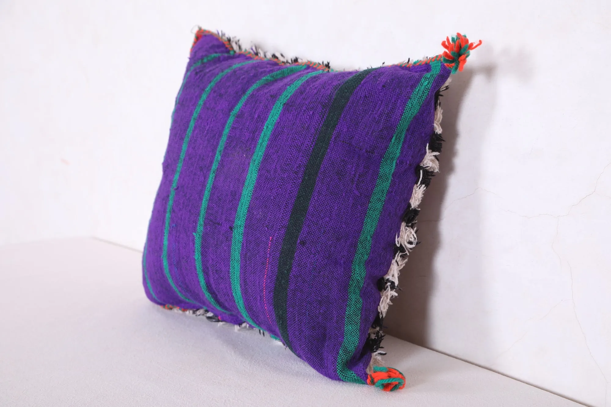 Purple Pillow 14.5 INCHES X 16.1 INCHES