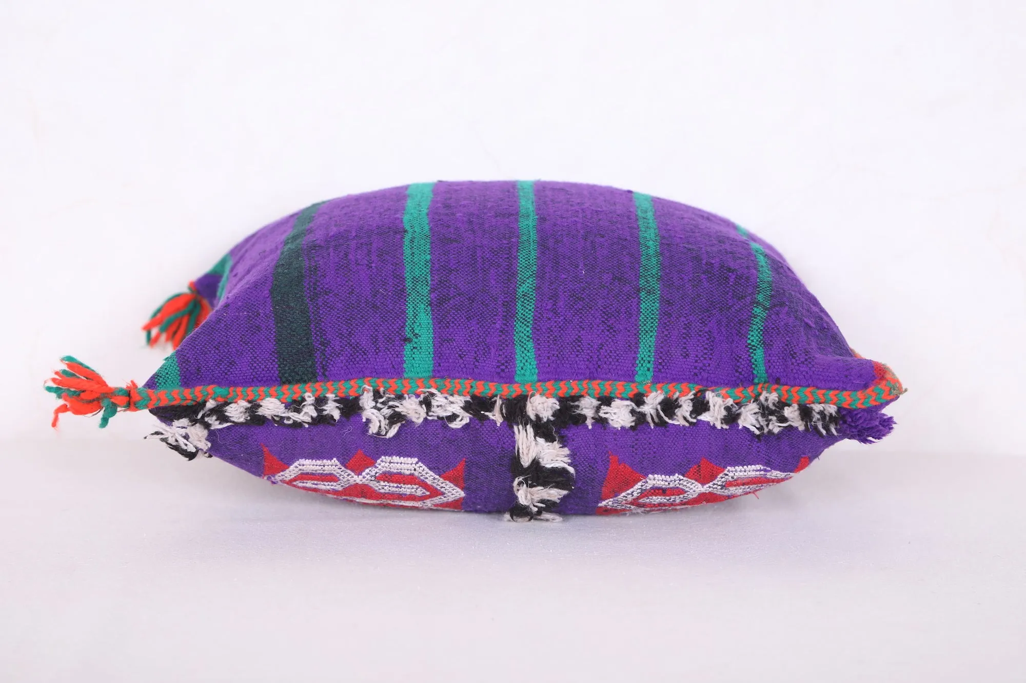 Purple Pillow 14.5 INCHES X 16.1 INCHES