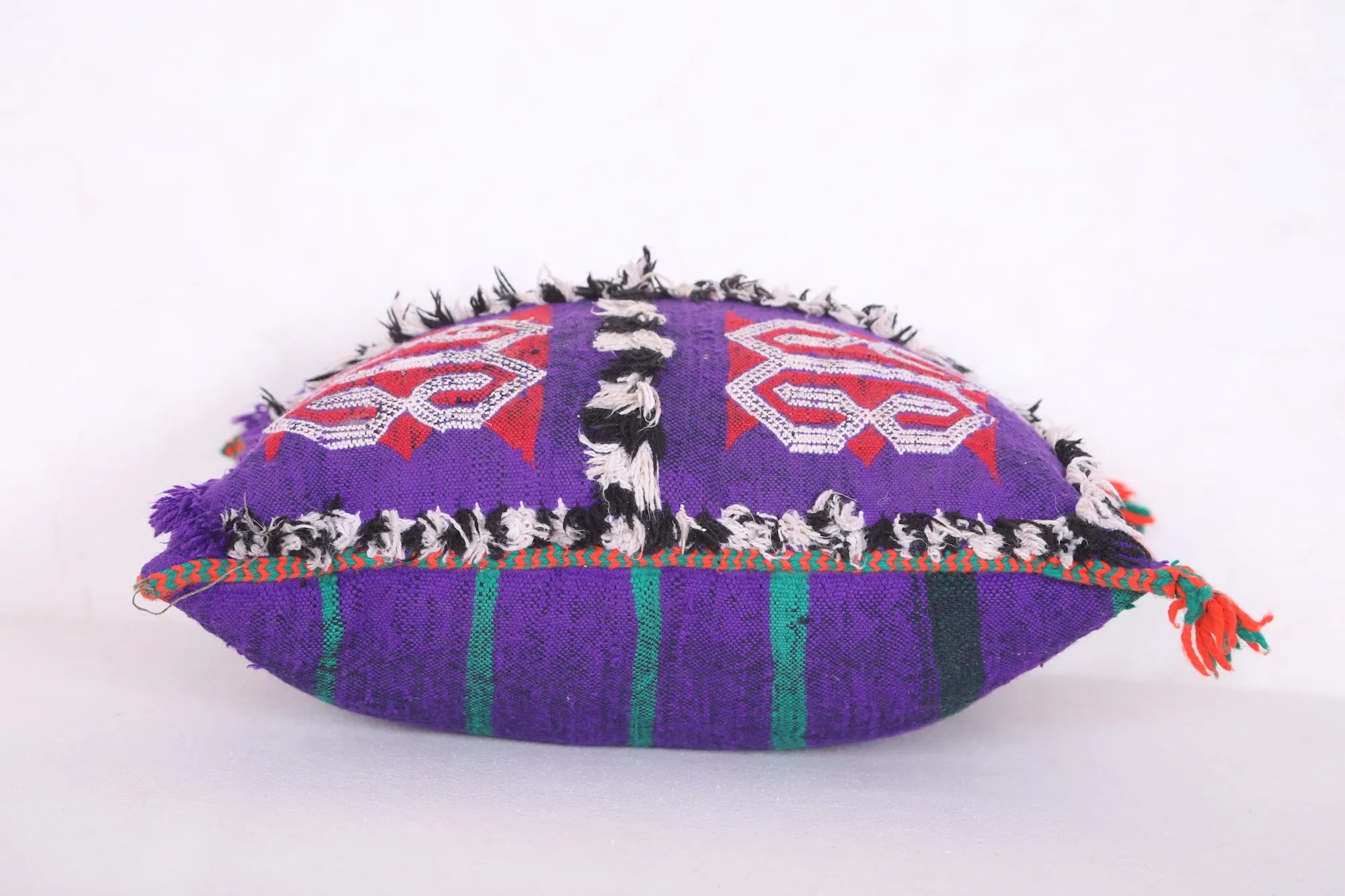 Purple Pillow 14.5 INCHES X 16.1 INCHES