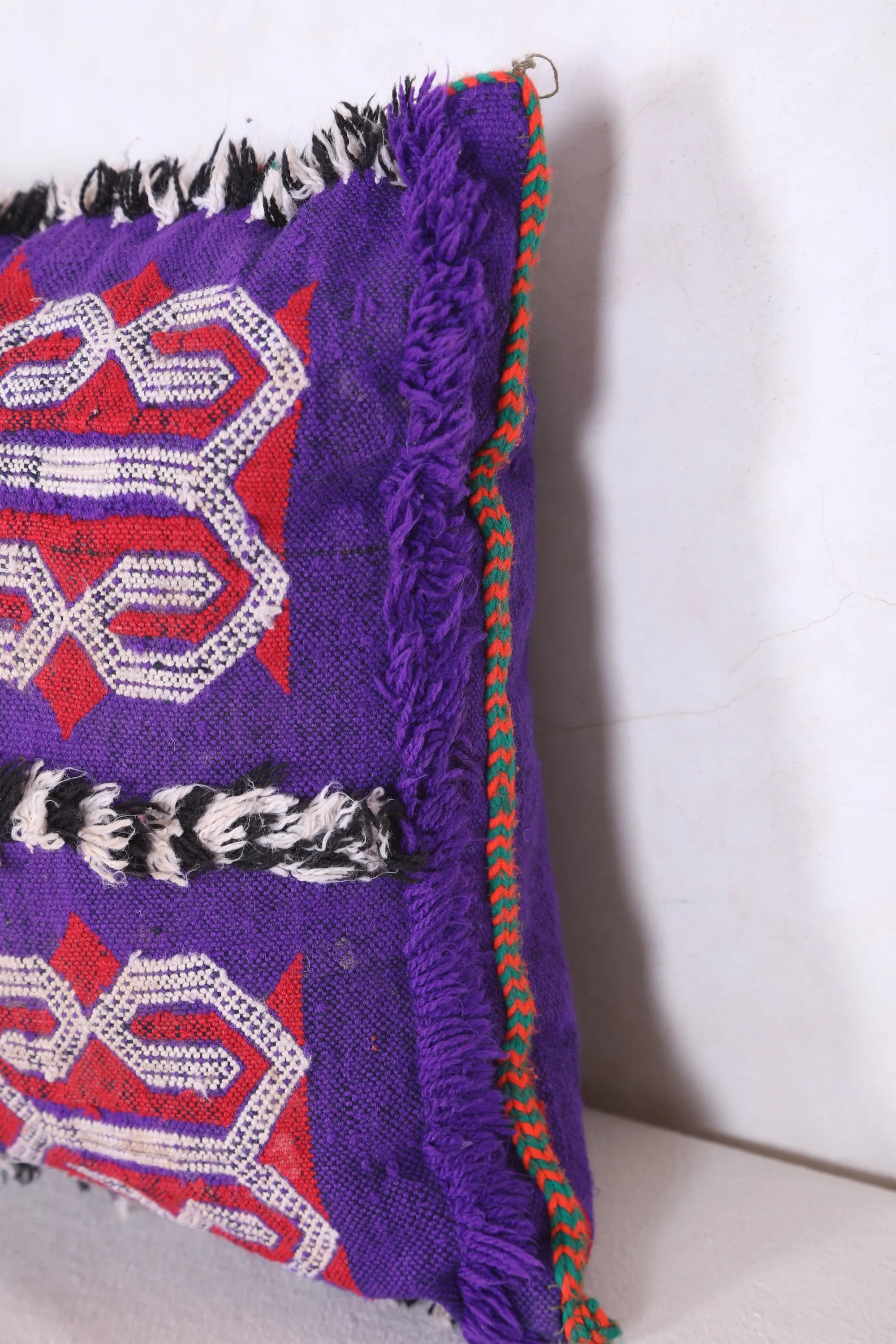Purple Pillow 14.5 INCHES X 16.1 INCHES