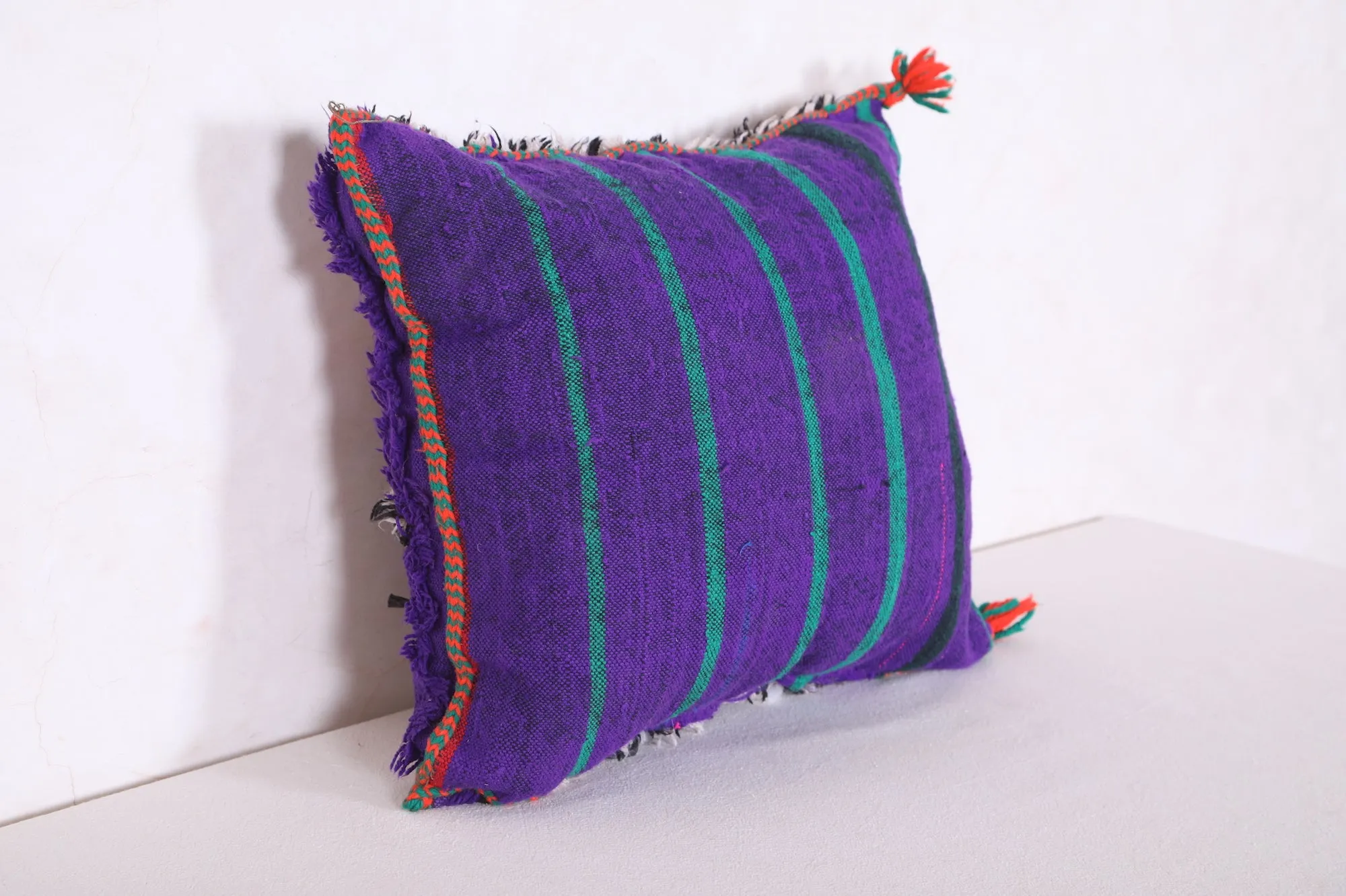 Purple Pillow 14.5 INCHES X 16.1 INCHES