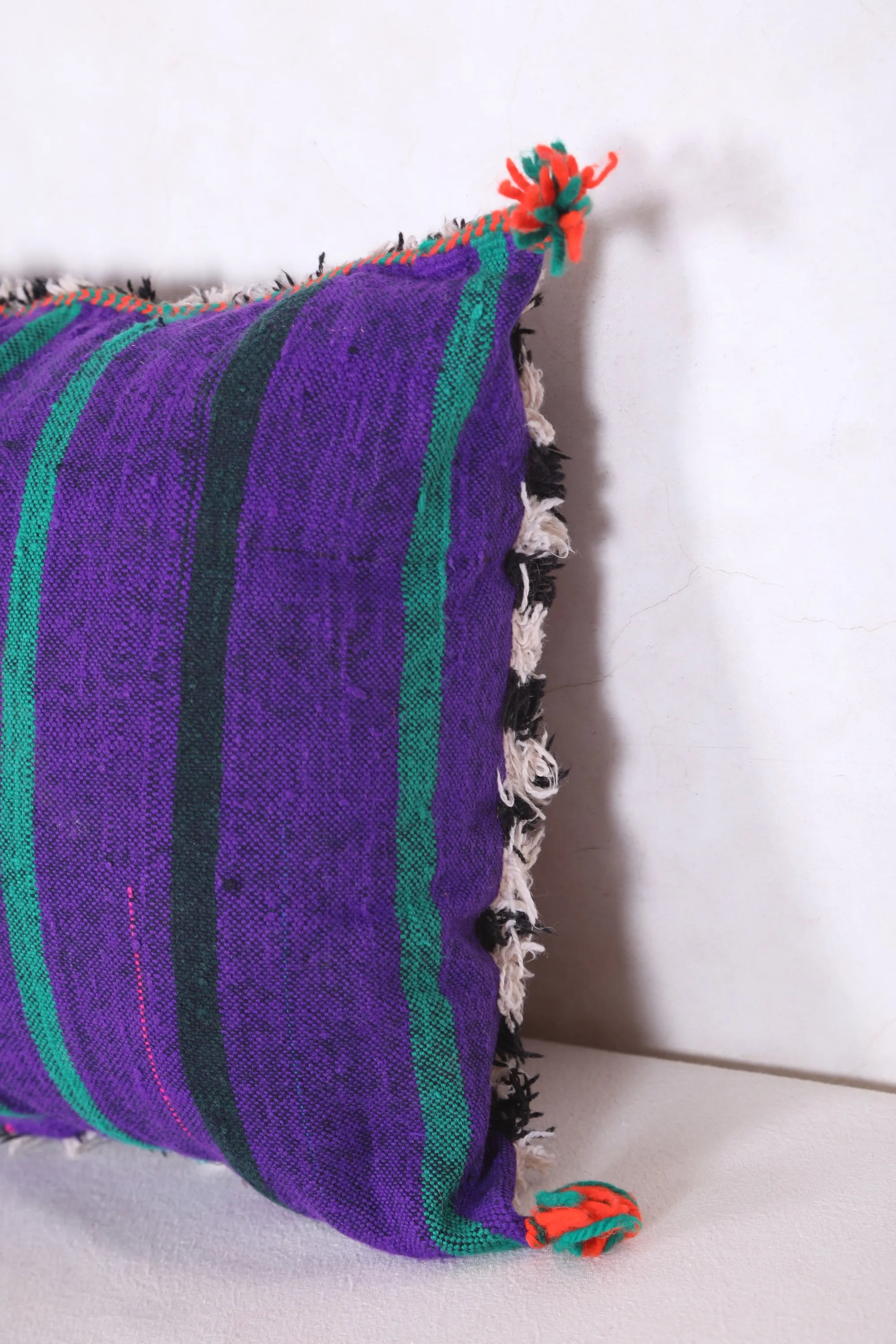Purple Pillow 14.5 INCHES X 16.1 INCHES
