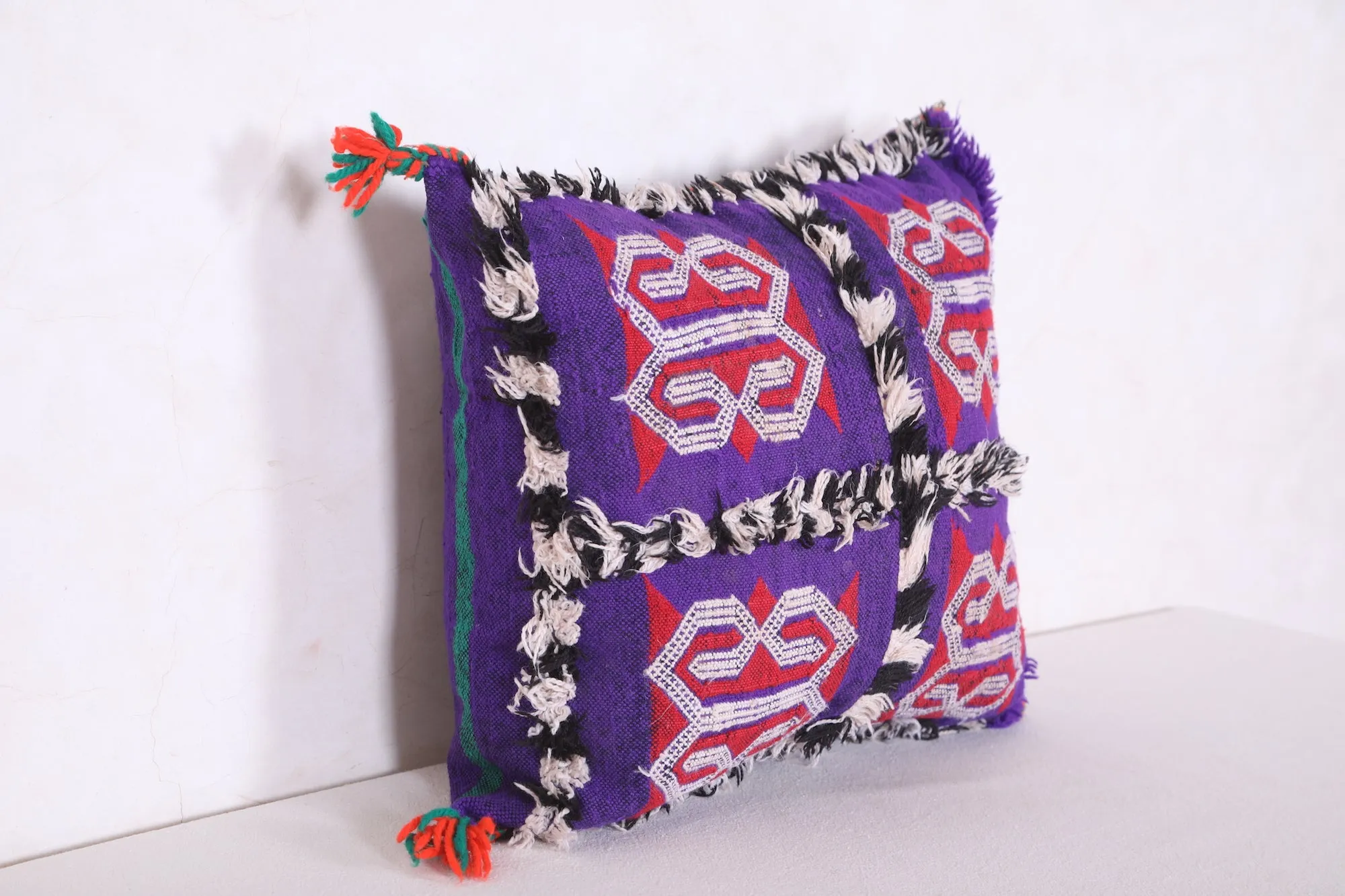 Purple Pillow 14.5 INCHES X 16.1 INCHES