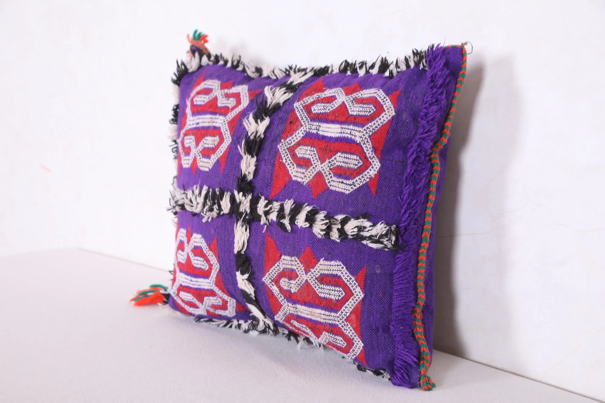 Purple Pillow 14.5 INCHES X 16.1 INCHES