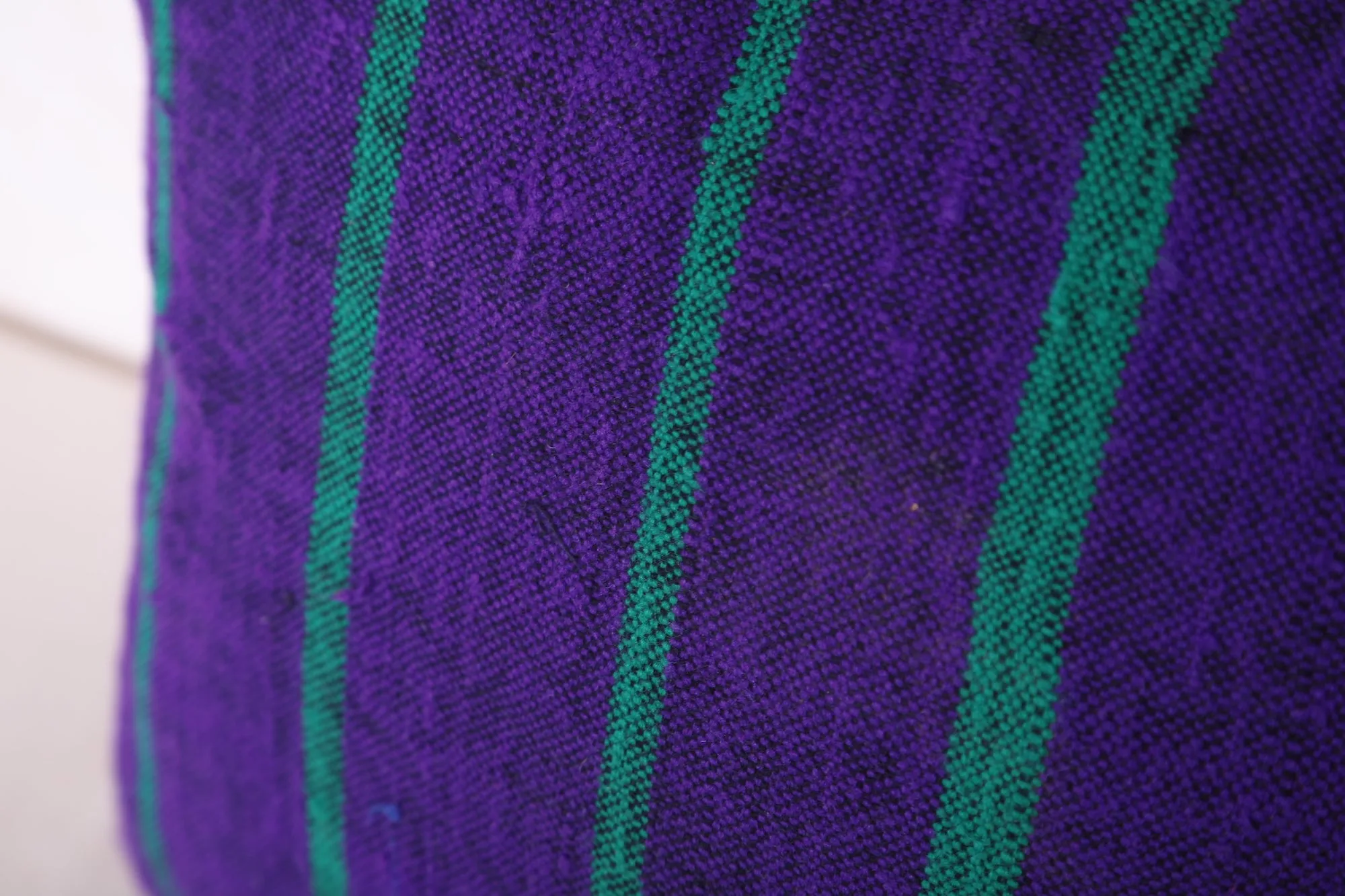 Purple Pillow 14.5 INCHES X 16.1 INCHES