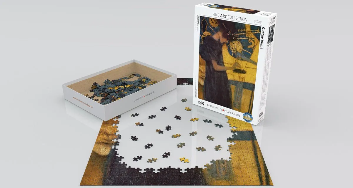 Puzzle Eurographics - 1000 p - La Musique - Gustav Klimt