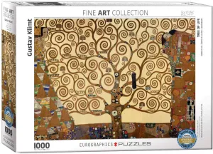Puzzle Eurographics - 1000 p - L'Arbre de Vie - Klimt