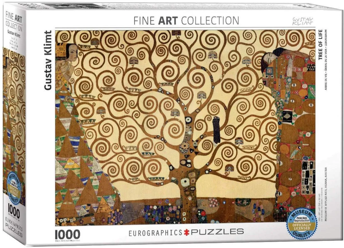 Puzzle Eurographics - 1000 p - L'Arbre de Vie - Klimt