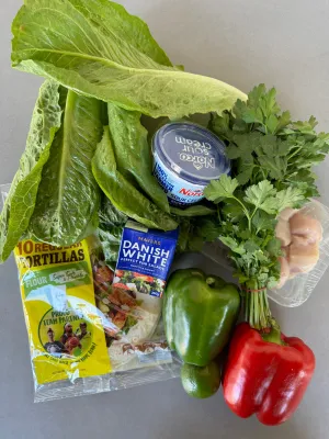 Quick and Easy Tortillas Meal