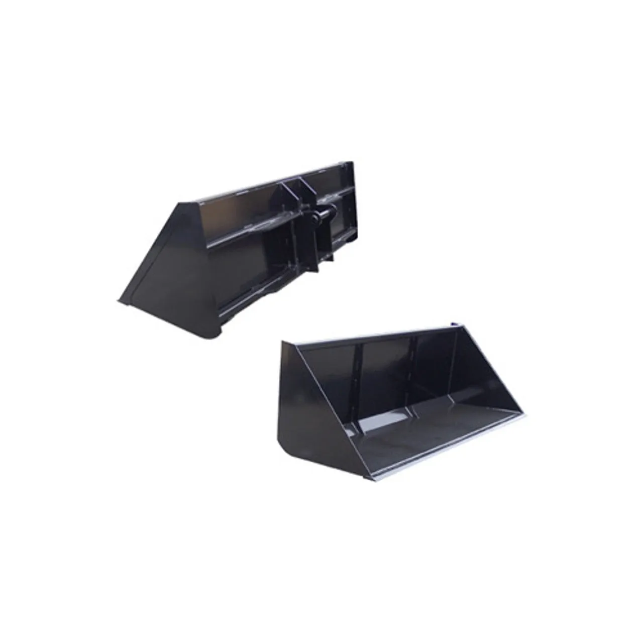 Quick Attach High Capacity Bucket | 38'' Height | Haugen Attachments