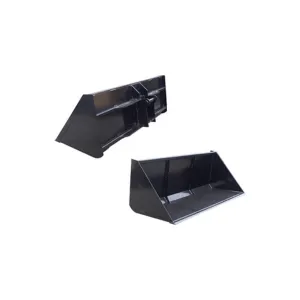 Quick Attach High Capacity Bucket | 38'' Height | Haugen Attachments