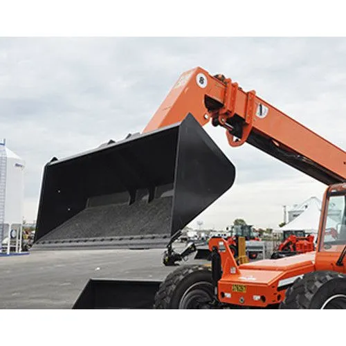 Quick Attach High Capacity Bucket | 38'' Height | Haugen Attachments