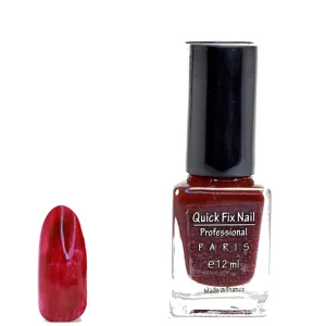 Quick fix nail polish #40 red bordo