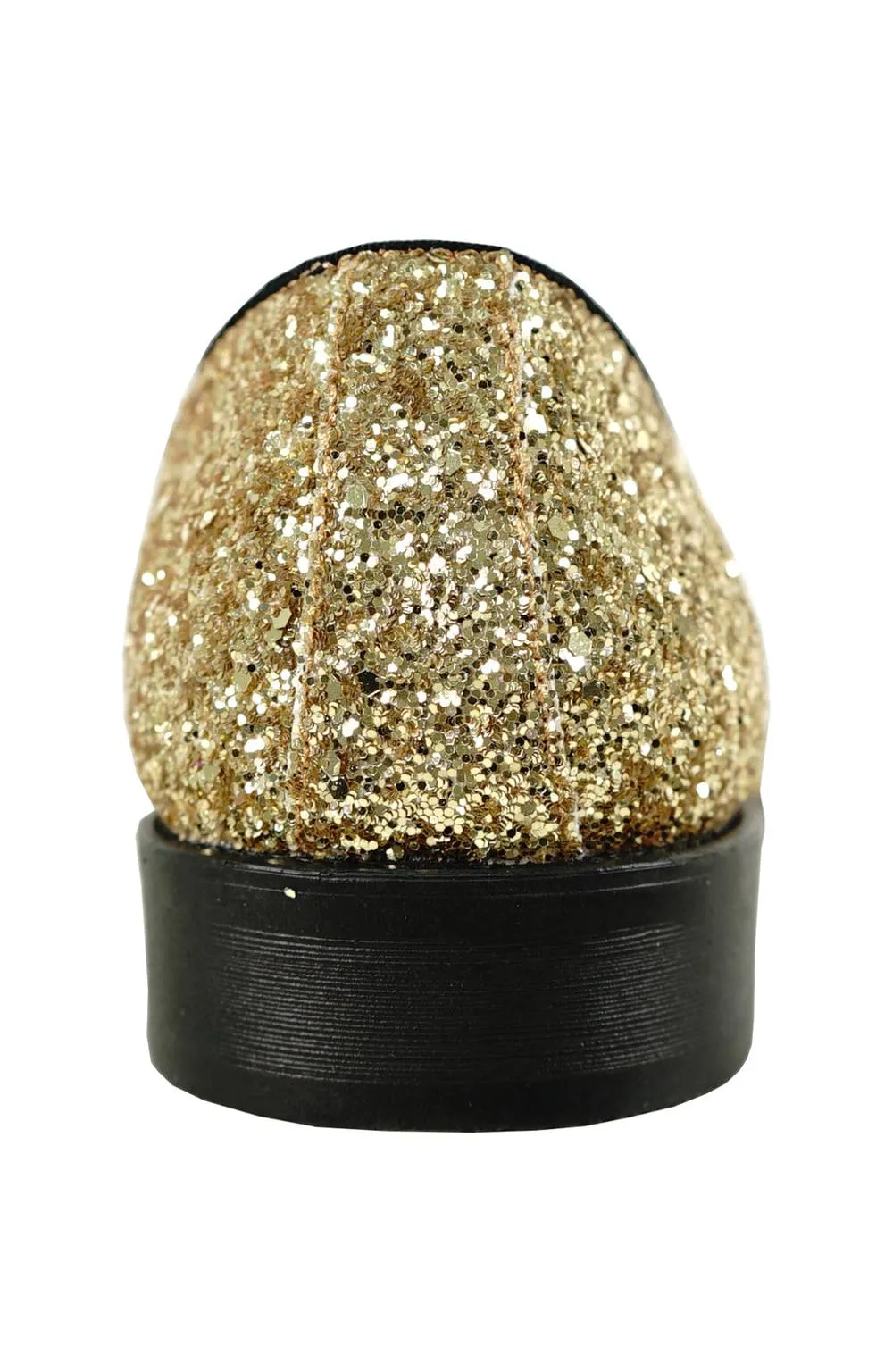 "Tristan" Gold Shoes