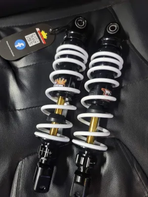 RACE POWER PREMIUM AEROX / NMAX (BLACK/WHITE)