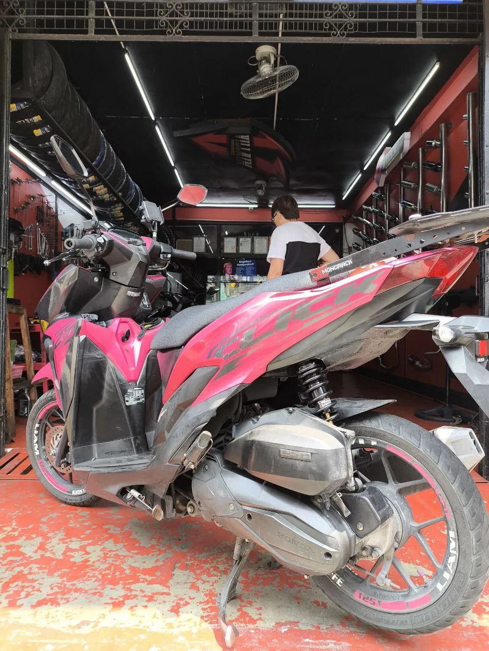 RACE POWER PREMIUM HONDA CLICK (BLACK)