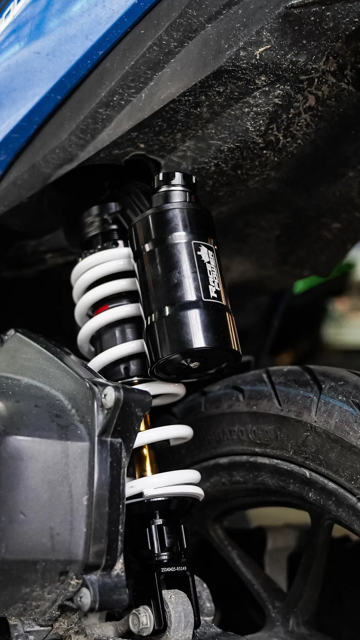 RACE POWER R PRO PLUS 335MM FOR CLICK (WHITE)