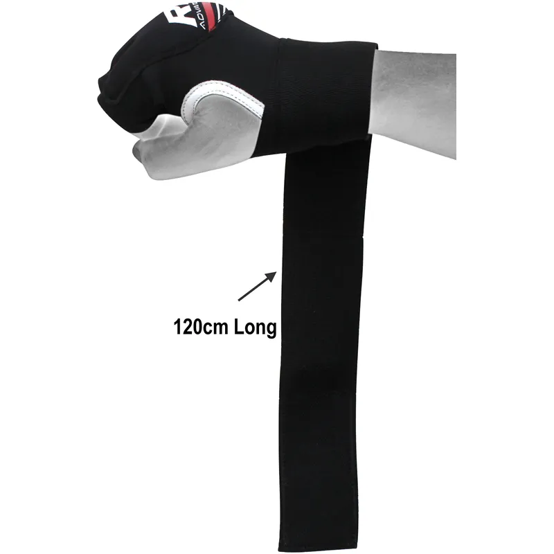 RDX X3 Neoprene Gel Grappling Gloves - Red