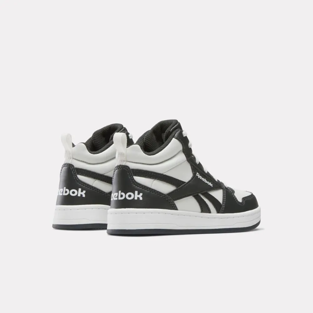 Reebok Footwear Kids Royal Prime Mid 2.0 Retro Basketball Shoes - Pre-School BARLEYGREY/GREY6/FTWRWHITE