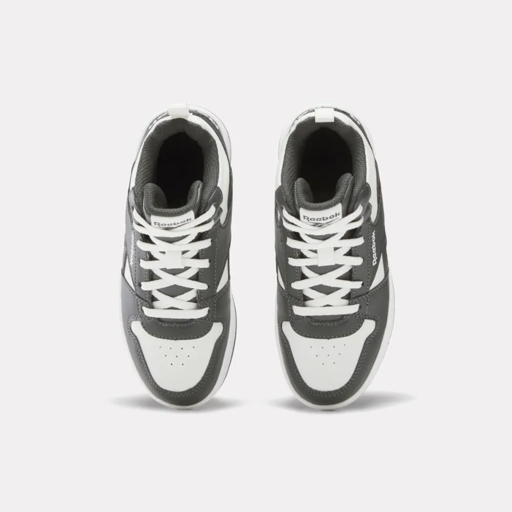 Reebok Footwear Kids Royal Prime Mid 2.0 Retro Basketball Shoes - Pre-School BARLEYGREY/GREY6/FTWRWHITE