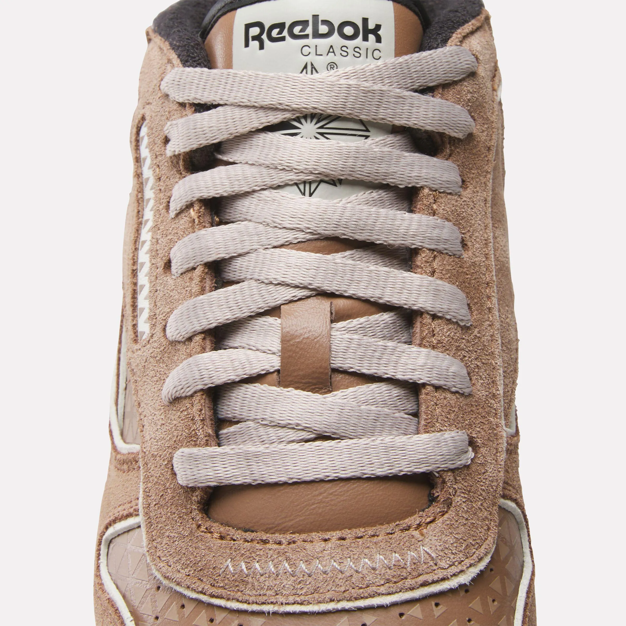 Reebok Footwear Men Reebok x White Mountaineering Classic Leather Shoes BROWN/BROWN/BROWN