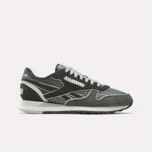 Reebok Footwear Men Reebok x White Mountaineering Classic Leather Shoes GREY/GREY/GREY