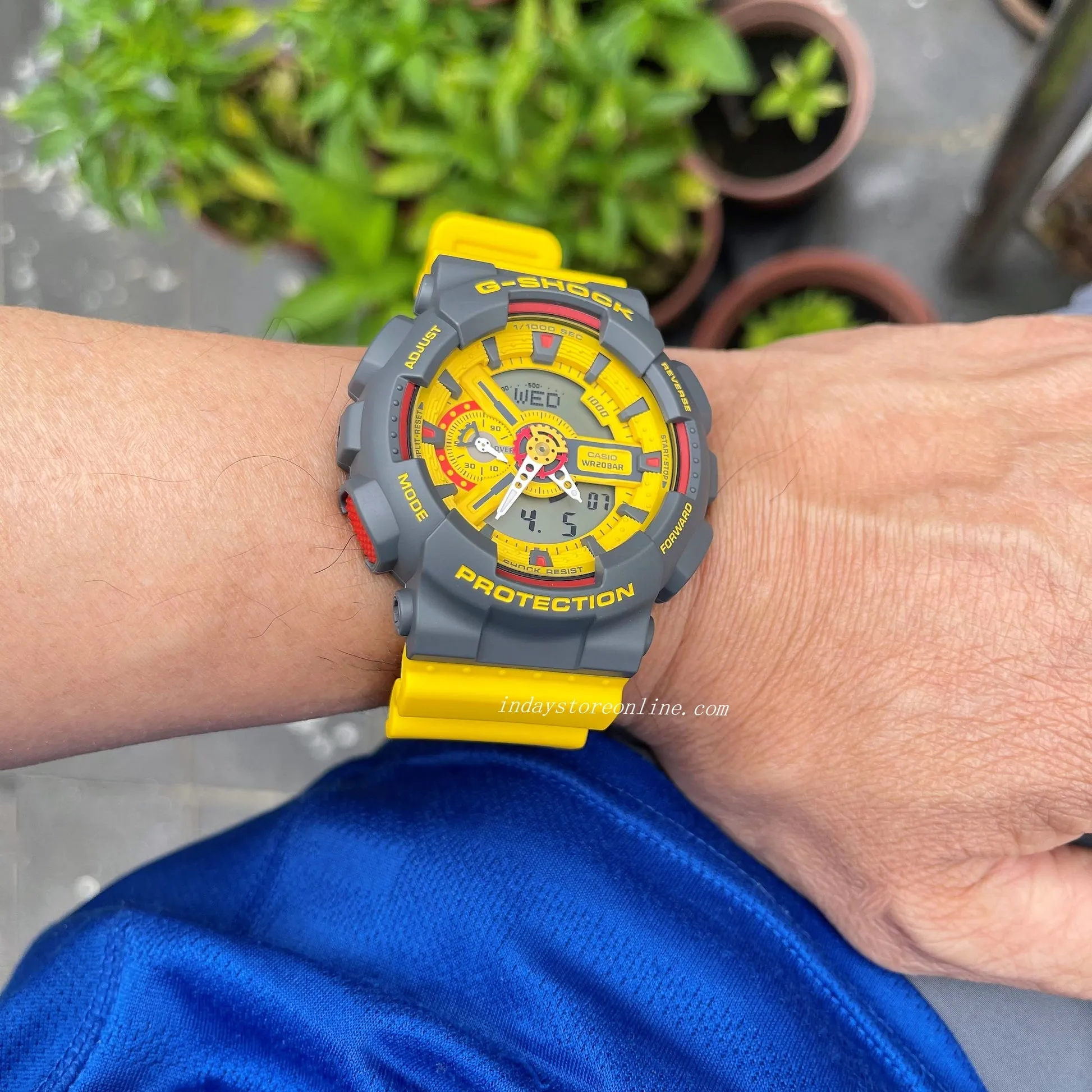 Reloj Casio G-Shock GA 110Y 9ADR
