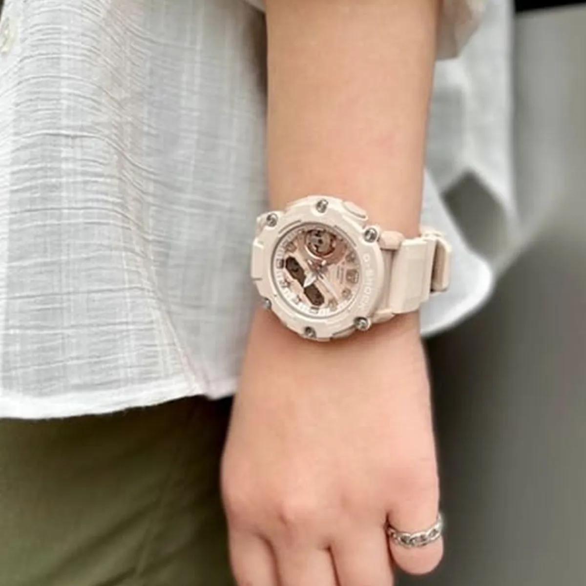 RELOJ CASIO G-SHOCK GMA S2200M 4ADR