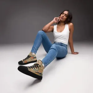 Retro Newspaper Canvas Shoes Boost your Vintage Style