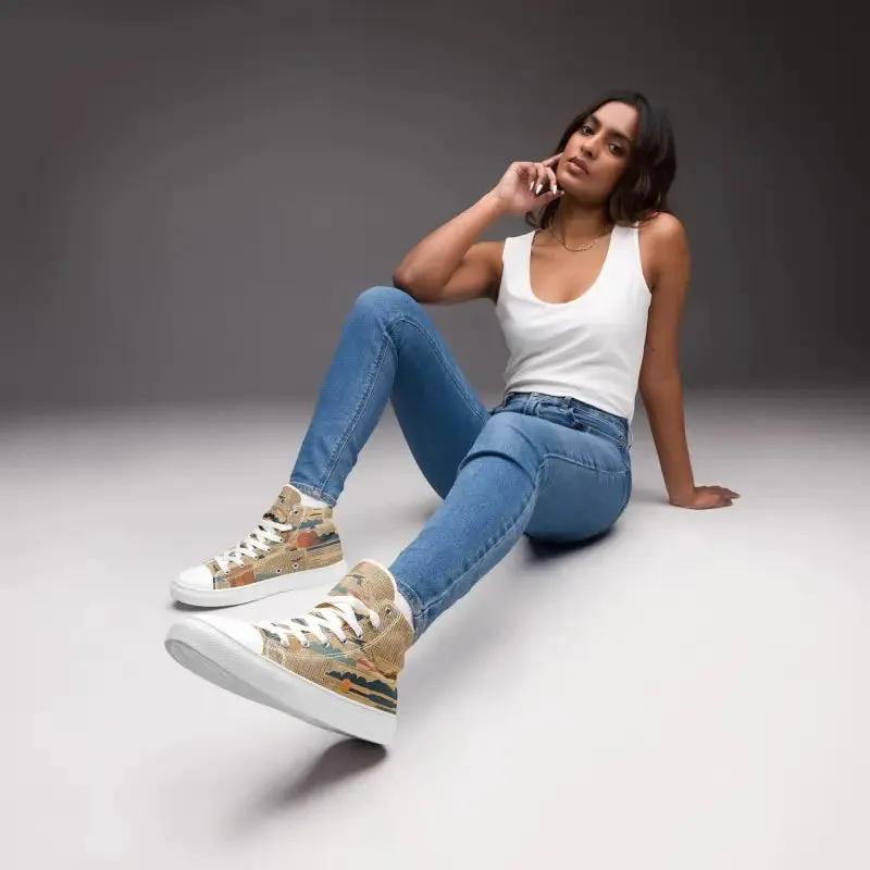 Retro Newspaper Canvas Shoes Boost your Vintage Style