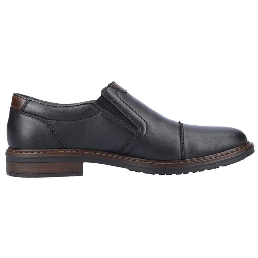 Rieker 17659-00 (Papeda) Schwarz Shoes