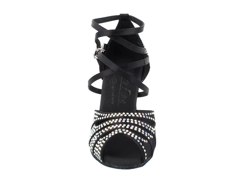 S1007CC Black Satin