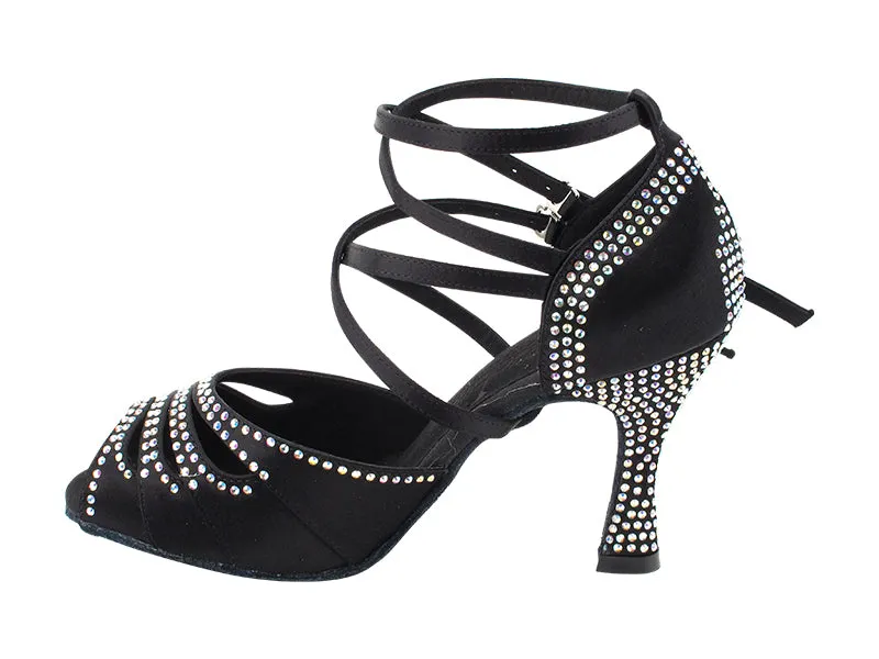 S1007CC Black Satin