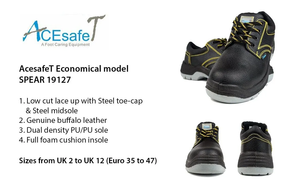Safety Shoes - Acesafe - [Spear]