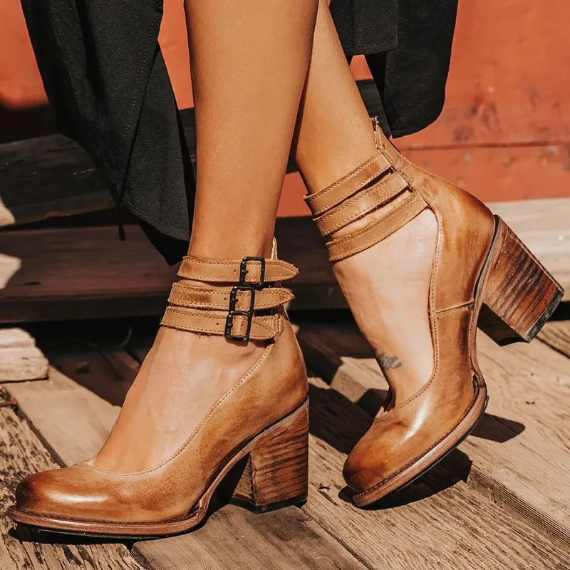 Sara - Comfortabele en Stijlvolle Schoen