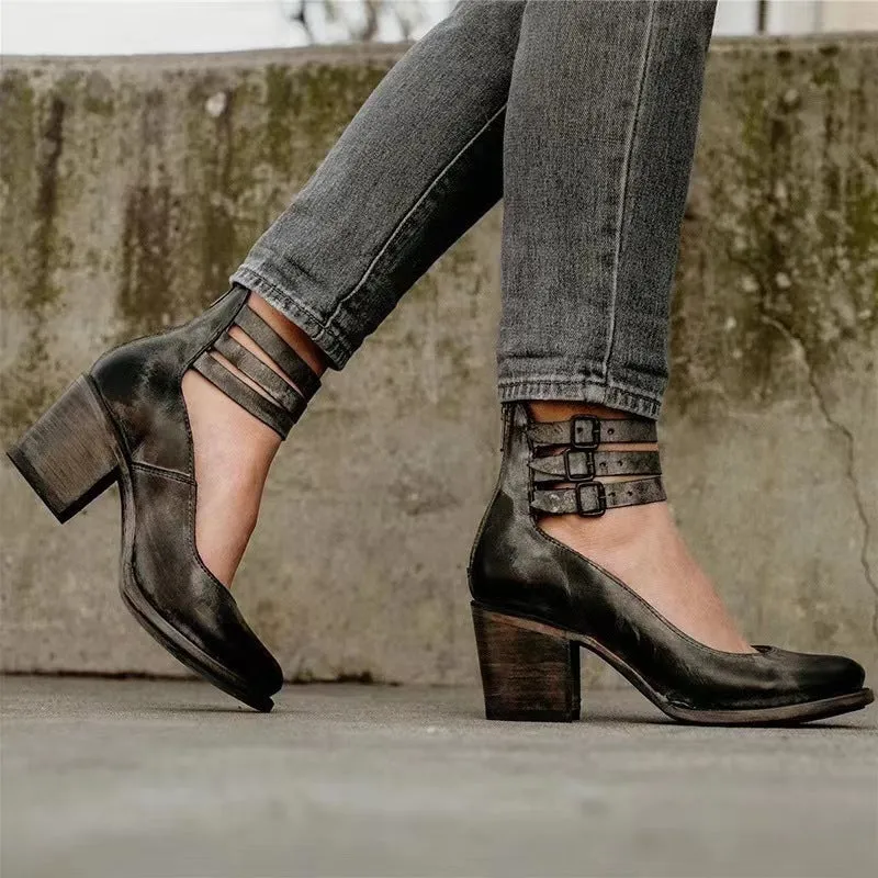 Sara - Comfortabele en Stijlvolle Schoen