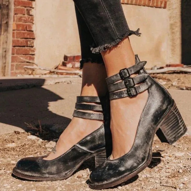 Sara - Comfortabele en Stijlvolle Schoen
