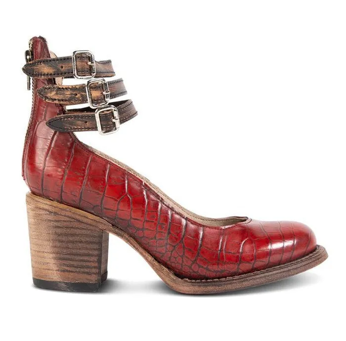 Sara - Comfortabele en Stijlvolle Schoen