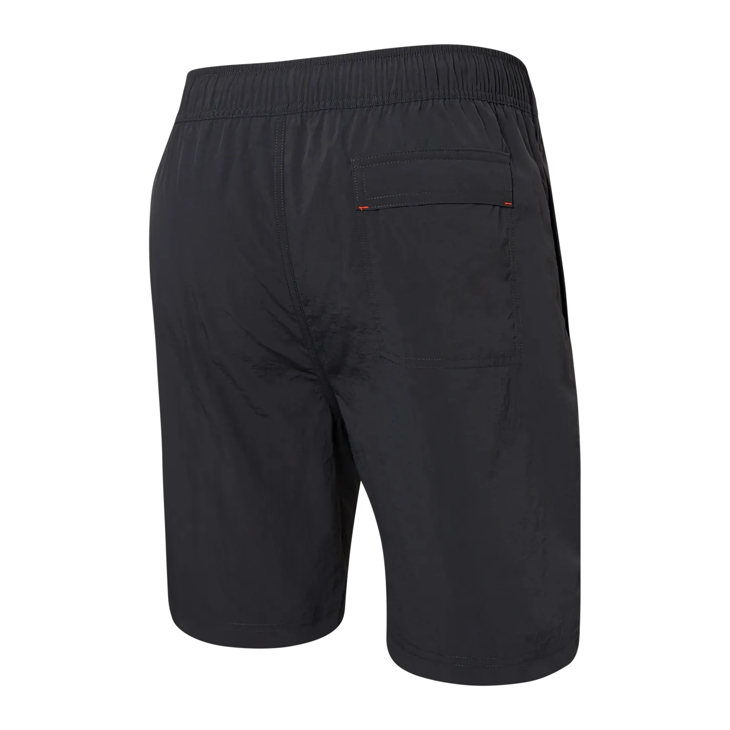 Saxx Mens Go Coastal Classic Volley 7" Swim Short - Faded Black