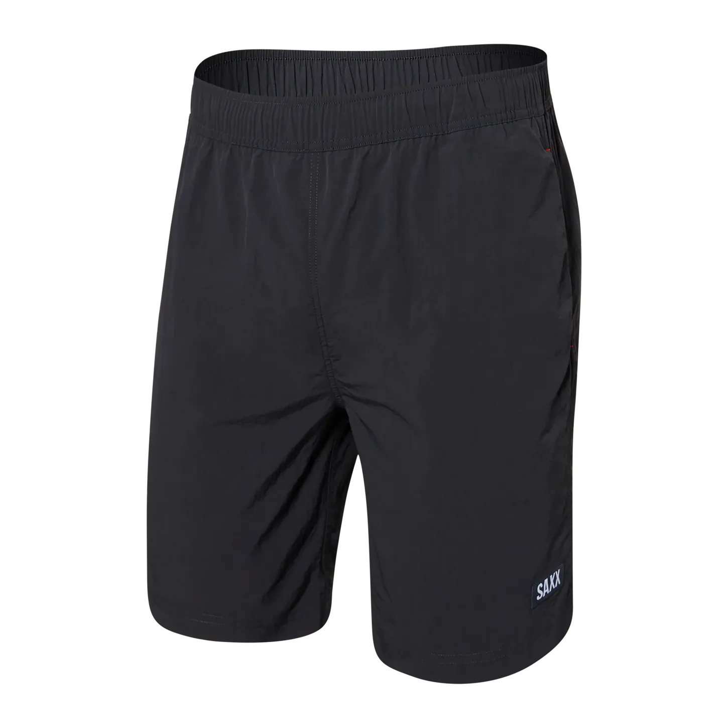 Saxx Mens Go Coastal Classic Volley 7" Swim Short - Faded Black