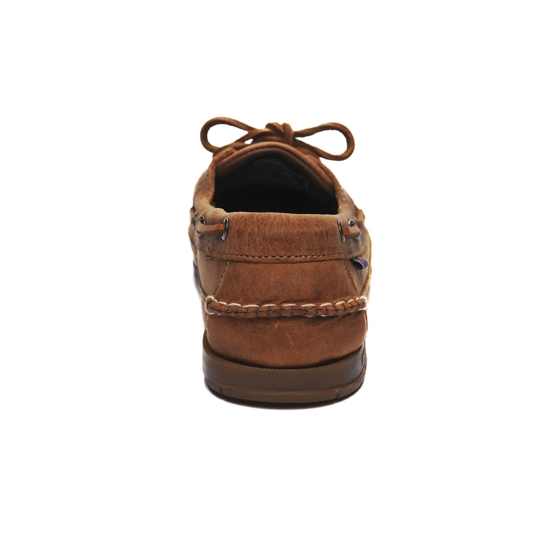 SEBAGO SCHOONER SADDLER'S LEATHER