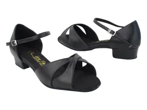 SERA803FT Black Leather_Ankle Strap Fixed