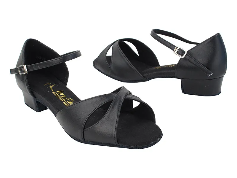 SERA803FT Black Leather_Ankle Strap Fixed