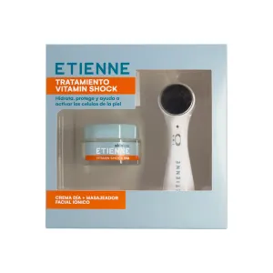 Set Etienne Crema Día Vitamin Shock   Máquina